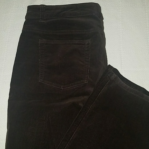 Charter Club Corduroy Pants - Picture 3 of 4